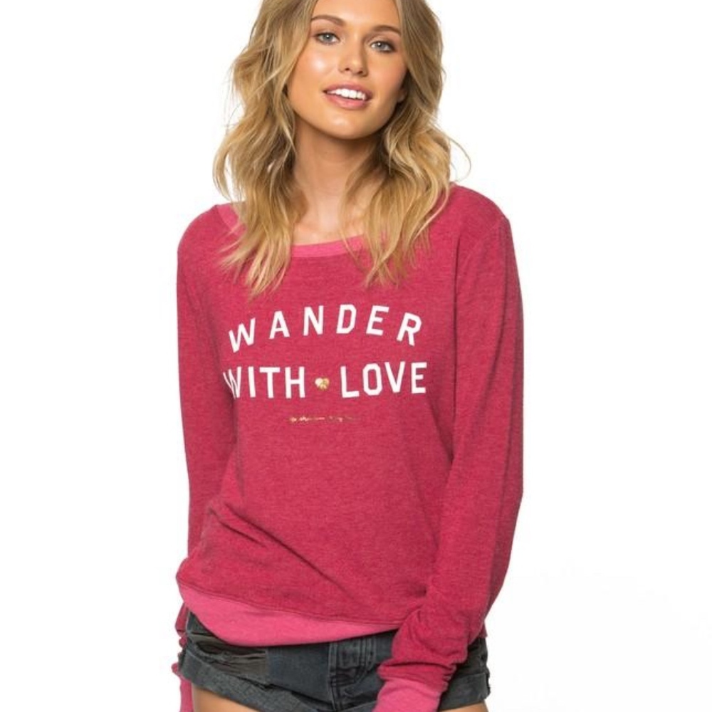 Spiritual Gangester Wander With Love Sweatshirt